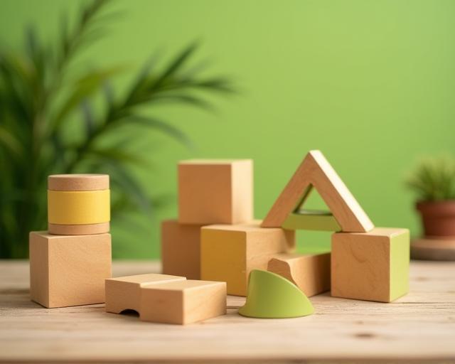 Eco-Build Blocks biodegradable set