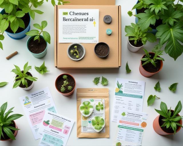 Garden Discovery Lab interactive kit