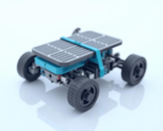 Solar Circuit Rover STEM kit