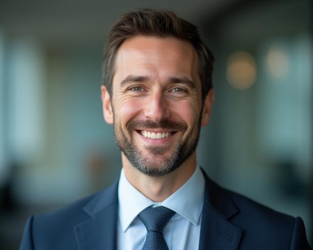 Dr. Ethan Lewis portrait