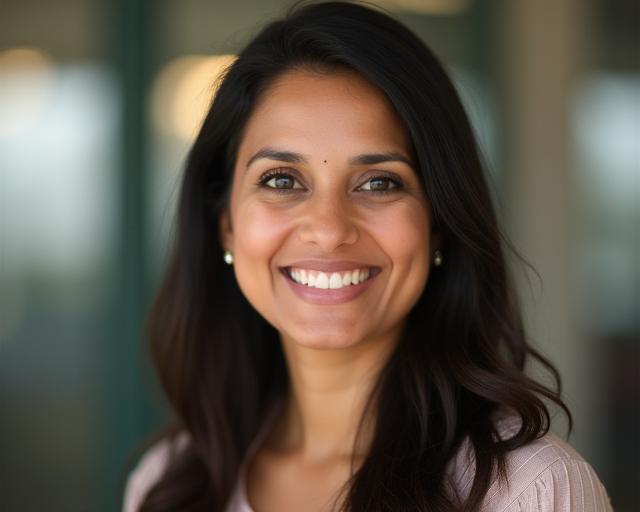 Priya Shah portrait